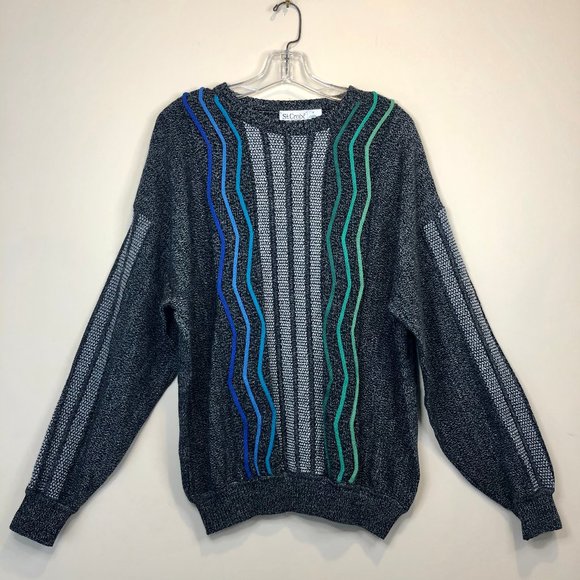 ✨VINTAGE✨ ST. CROIX Sz. Men's Medium knit sweater - Picture 1 of 4